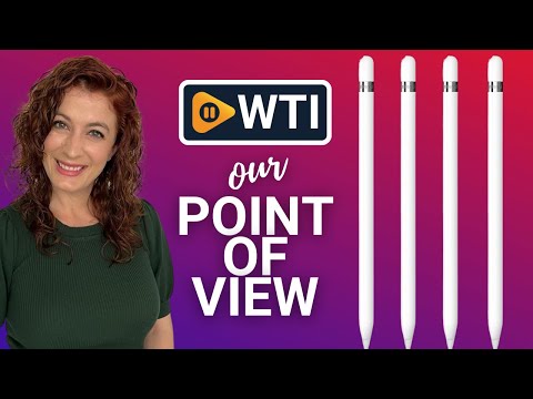 Apple Pencil (1st Generation): Pixel-Perfect Precision and Industry-Leading Low Latency - WTI product video review