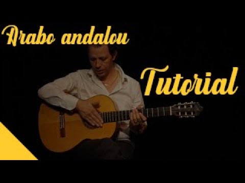 Spanish guitar Flamenco with Yannick including tutorial how to play Video