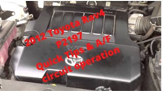 OBD Code p2197 Guide to Repair