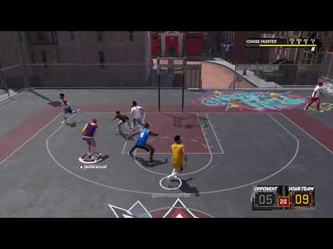 NBA 2K18 jaz & gath no passing accuracy? no glue hands? no problem