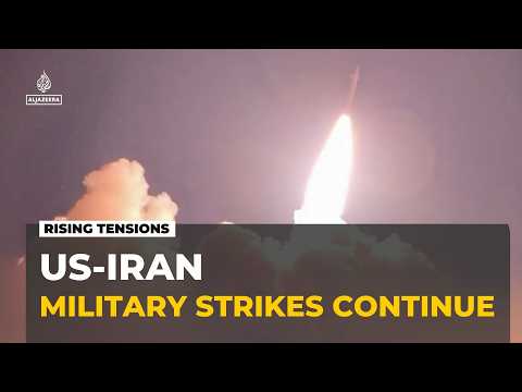 Iran attacks middle east region: IRGC says it has targeted US military assets
