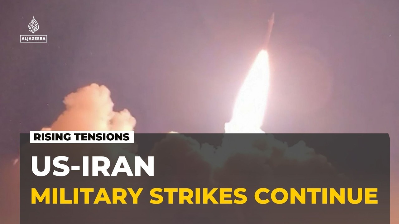 Iran attacks middle east region: IRGC says it has targeted US military assets