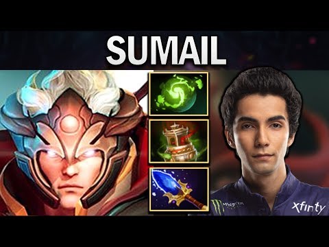 THE GAME THAT SUMAIL TRIES TO GO BACK TO MID WITH HIS INVOKER - DOTA 2 GAMEPLAY
