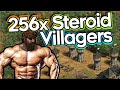 Steroid Villagers Vs Tower Turrets 256x Tech Mod