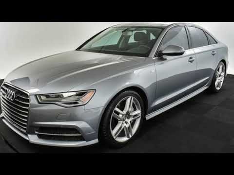 Used 2016 Audi A6 Atlanta Alpharetta, GA #AD31637 - SOLD