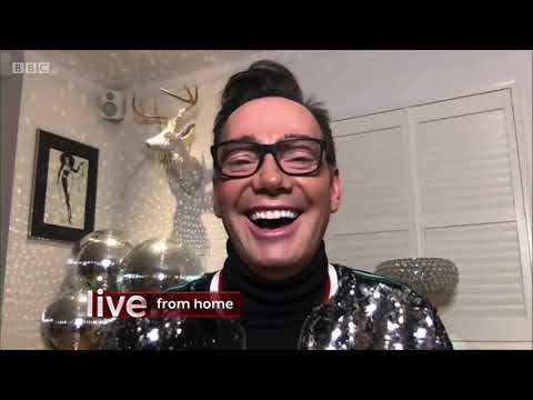 Craig Revel Horwood - The One Show 26/11/20