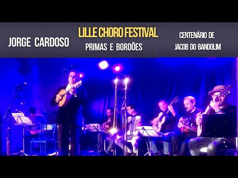 🔴 PRIMAS E BORDÕES | JORGE CARDOSO | FRANÇA FESTIVAL
