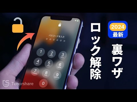 iCloudのロックを解除する: ロックを解除するには次のオプションがあります。