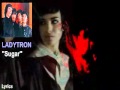 Ladytron - Sugar (lyrics)