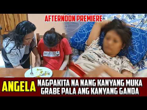 ANGELA PINAKITA NA ANG KANYANG MUKA