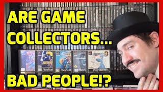 Are Retro Game Collectors Bad People !? - Ask Top Hat