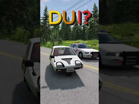 Driving In My Car... #beamng #beam #beamngdrive #crash #crashes #funny #yt #shorts #viral #song #car
