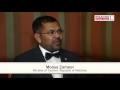 Visit Maldives 2016 - Moosa Zameer​, ​Minister of Tourism, Republic of Maldives