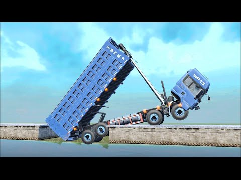 New obstackle | Driver skills | mod truck | Spintires : mudrunner | Daily game 37