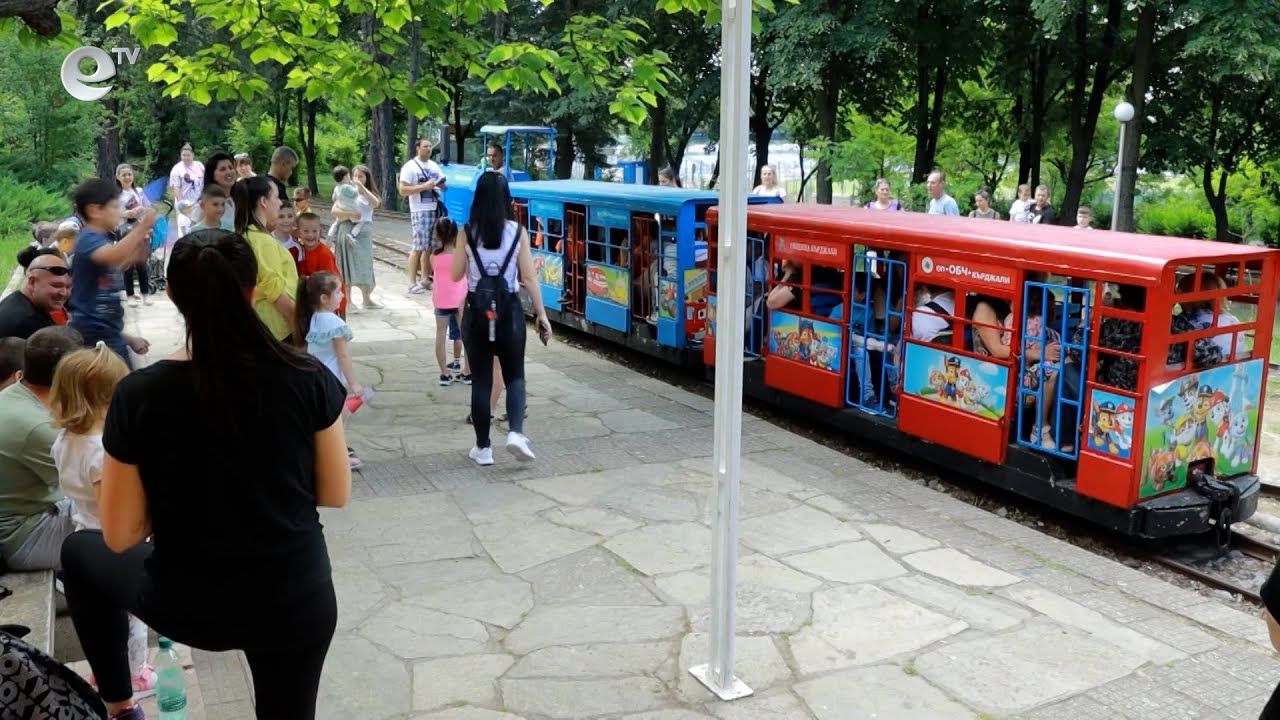 Детската железница в Кърджали се радва на интереса на туристически групи от други градове