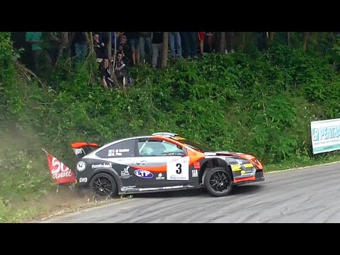 22° Rally Del Taro 2015 SHAKEDOWN with MISTAKE