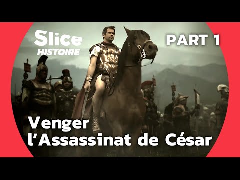 Le Destin de Rome : Octave et Marc Antoine, Unis pour Venger César | Partie 1 | SLICE HISTOIRE