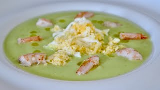 GAZPACHO DE AGUACATE SÚPER REFRESCANTE
