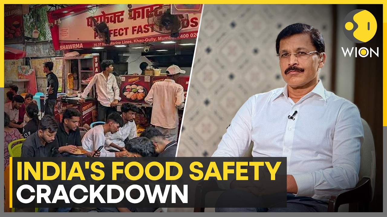 India's Massive Food Safety Crackdown Shakes $100 Billion Food Industry | WION