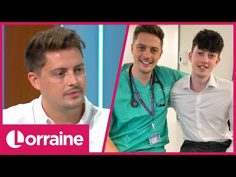 Dr Alex George Speaks for the First Time About the Death of His Brother Llŷr | Lorraine