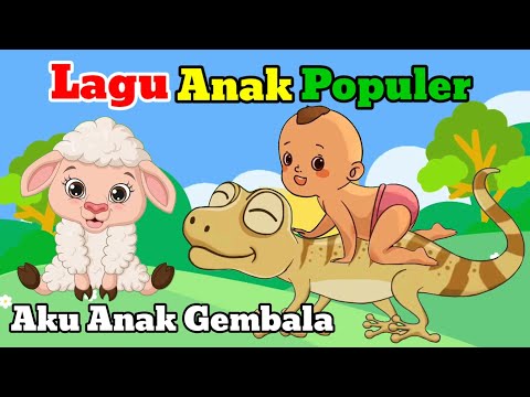 Aku Anak Gembala ~ Lagu Anak Indonesia Populer