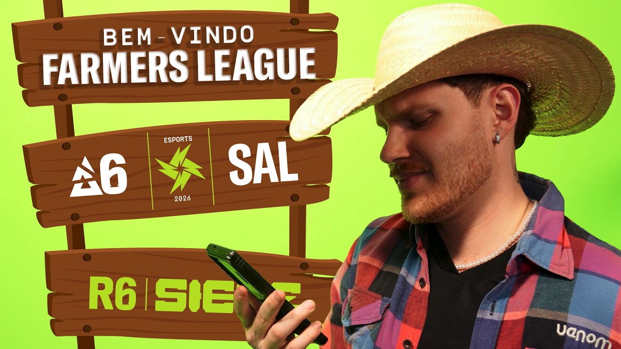 BEM-VINDOS À FARMERS LEAGUE | South America League 2026 - 1º Turno