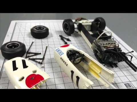Thumbnail for [프라모델] TAMIYA. HONDA  RA272 by Honda RA272