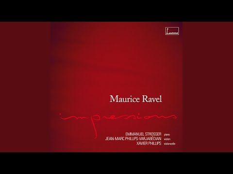 Ravel : Sonate pour violon - I. Allegretto