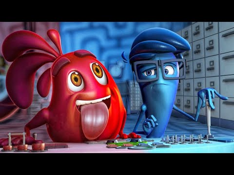 **Funny** CGI Animated Short Film: "Brain Divided" by Josiah Haworth, Joon Shik Song & Joon Soo Song