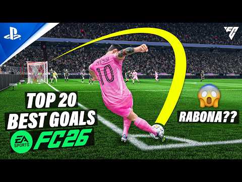 FC 26 | TOP 20 GOALS #1 (INSANE)