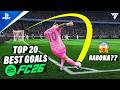 FC 26 TOP 20 GOALS 1 INSANE