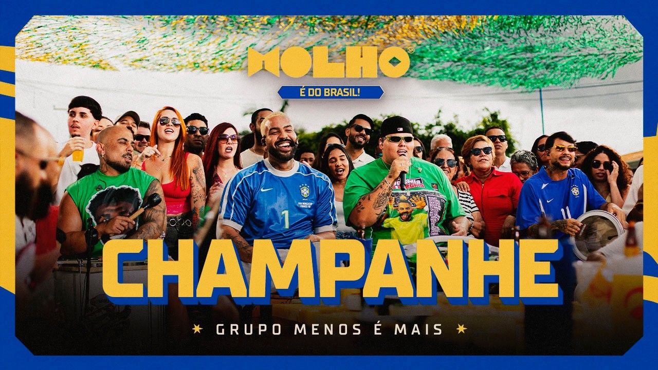 Grupo Menos É Mais - Champanhe 