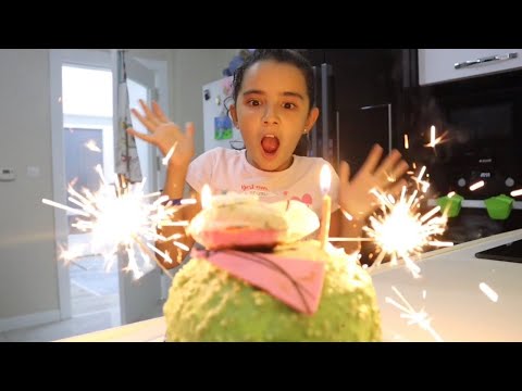 Saliha hafsa için bir süpriz hazırlıyor