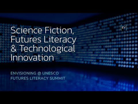 Masterclass | Science fiction, futures literacy & technological innovation