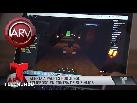 Alerta a padres por videojuegos peligrosos para niños | Al Rojo Vivo | Telemundo