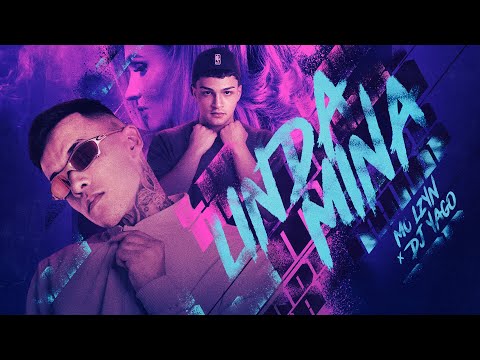LINDA MINA - MC Lzyn e DJ Yago (Áudio Oficial)