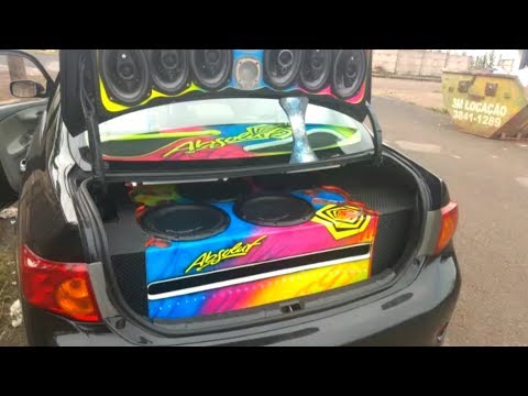 COROLLA COM 4 SUBWOOFER PIONEER E 6 6X9 = ILOVEBASSBR