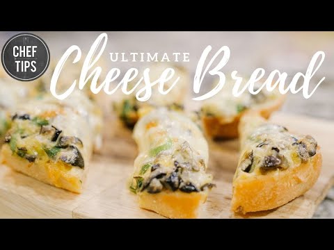 Cheese Bread Recipe | French Bread Pizza | Easy Party Recipe
