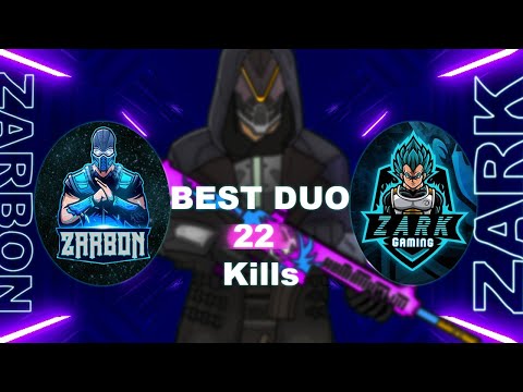 OnePlus 7 Make Me Beast🚀 | Best Duo 22 Kills | Zark X Zarbon.