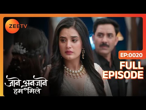 Dhruv ने Reet को दिखाया Raghav में अच्छाई का रूप  | Jaane Anjane Hum Mile | Full Ep. 20 | ZEE TV