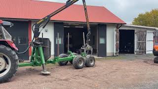 Reboque de transporte de madeira Farma 751 | Imagem 4 - Autoline