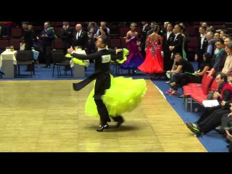 Vitaly Denisov - Natalia Pazyna - Waltz - Round 5 - Russian Standard Championship 2014
