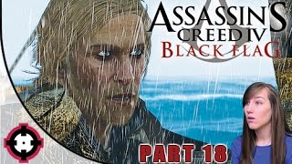 Assassin's Creed 4 Black Flag Gameplay // Part 18 - The Chase Is On!