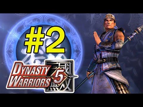 Dynasty Warriors 5 Gameplay - Xu Huang - Part 2 - Story Mode - Bahasa Indonesia (PS2)