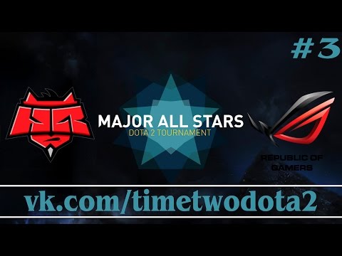 HR vs ASUS.Polar #3 (Ru) | Major All Stars EU (22.02.2015)