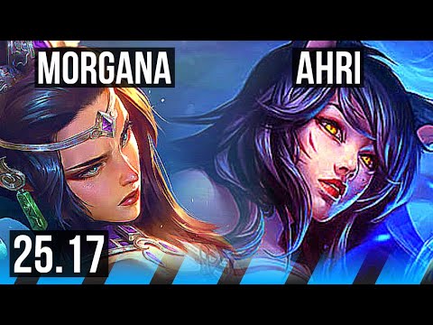 MORGANA vs AHRI (MID) | EUNE Master | 25.17