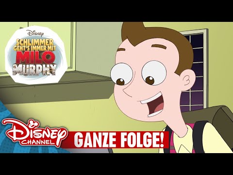 Geheimnisse und Pizza - Ganze Folge | Schlimmer geht's immer mit Milo Murphy