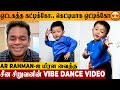 VIRAL VIDEO Arrahman Reacts To China Kid Dancing For Ottagathai Kattiko Lucky Hang Hang Reels