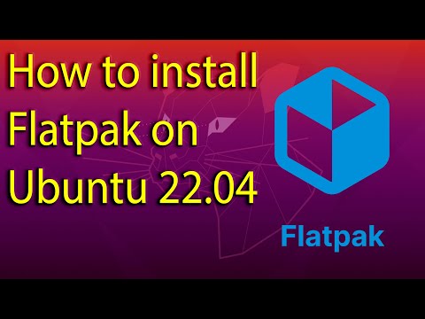 How to install Flatpak on Ubuntu 22.04