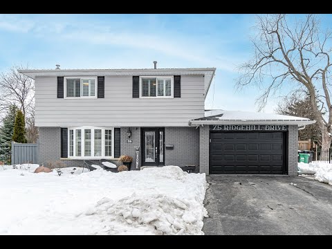 75 Ridgehill Drive, Brampton Home - Real Estate Properties